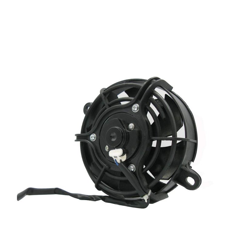 PROOTOM OTOM Universal Motorcycle Radiator Cooling Fan Oil Cooler Water Cooler Electric Fan 4inch 5inch for All Dirt Bike Motocross ATV (4 Inches) - Image 4
